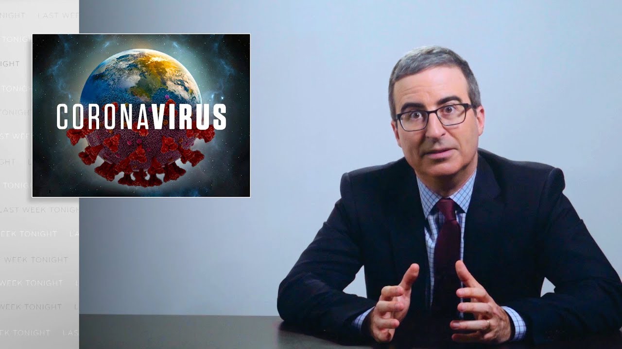 John Oliver blasts Trump's 'irresponsible' handling of coronavirus ...