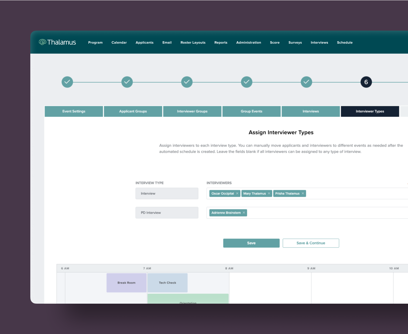 Streamlined Itinerary Creation