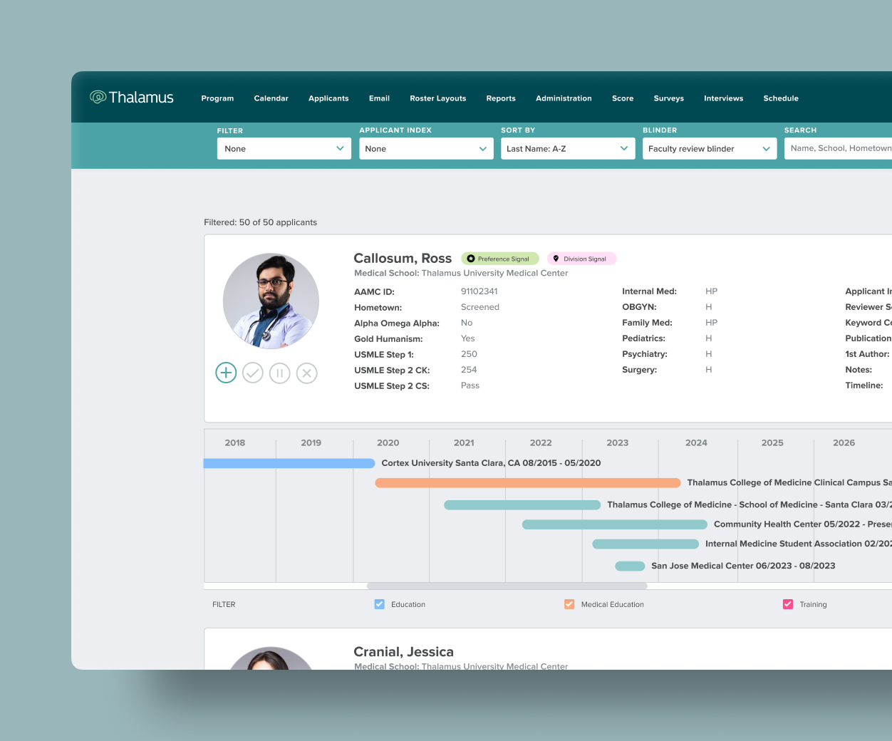 Automated Scheduling