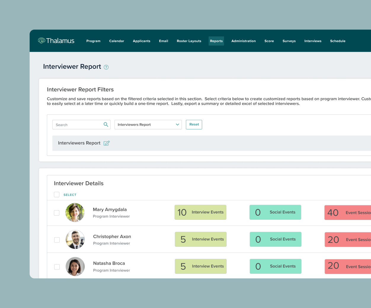 Comprehensive Analytics