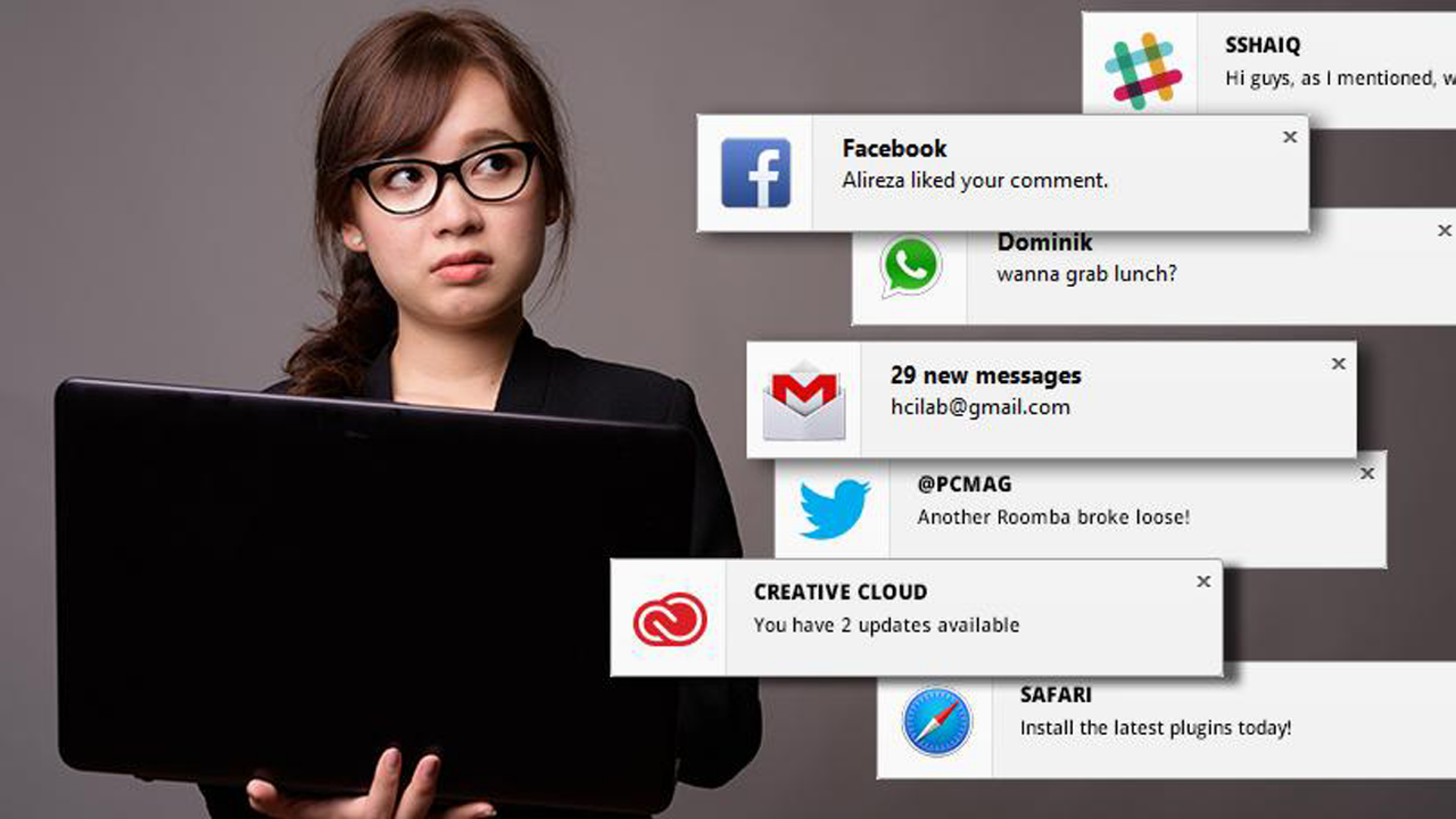 disable notifications. video interviewing tips.