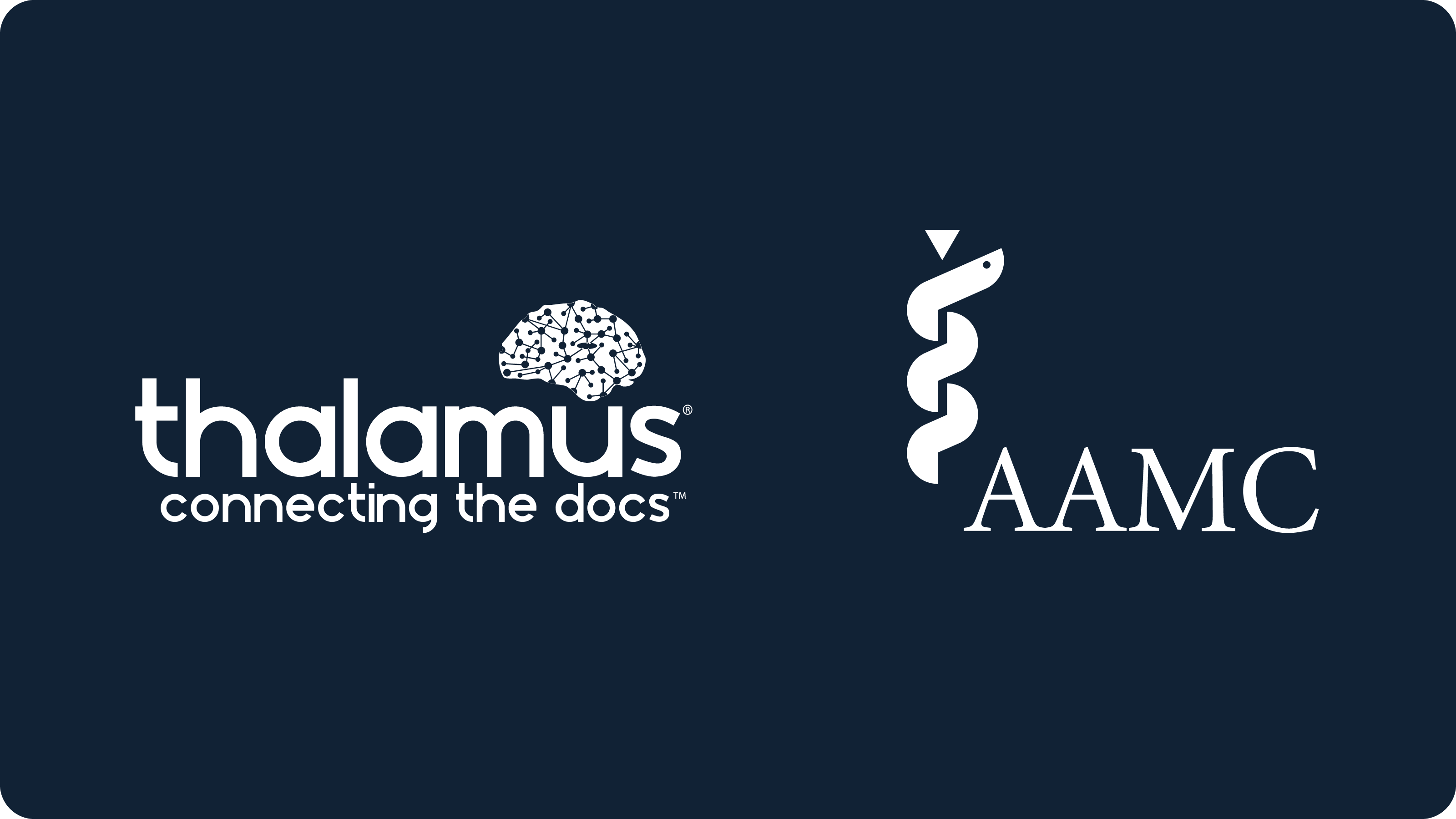 AAMC Thalamus Collaboration FAQ