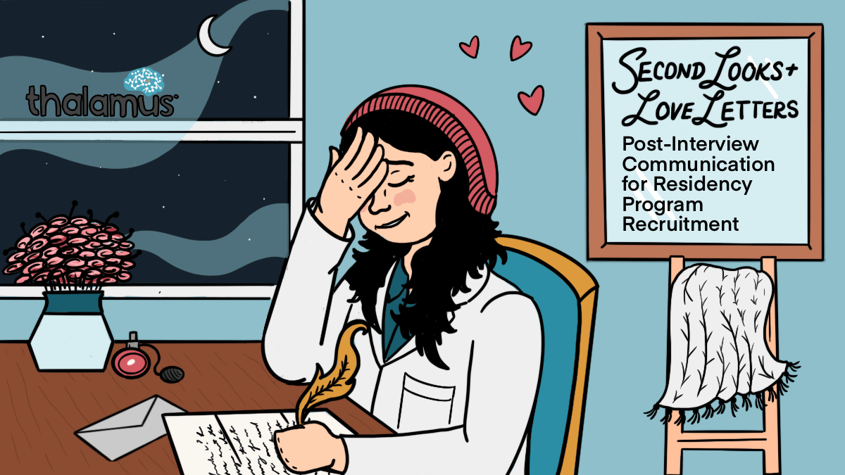 Post-interview communication: Second looks and “love letters” for residency program recruitment.