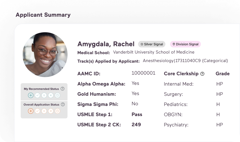 Cortex Application Screening