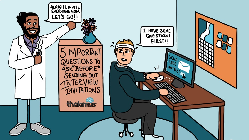 Program Coordinators: 5 Important Questions to Ask Before Sending Out GME Interview Invitations