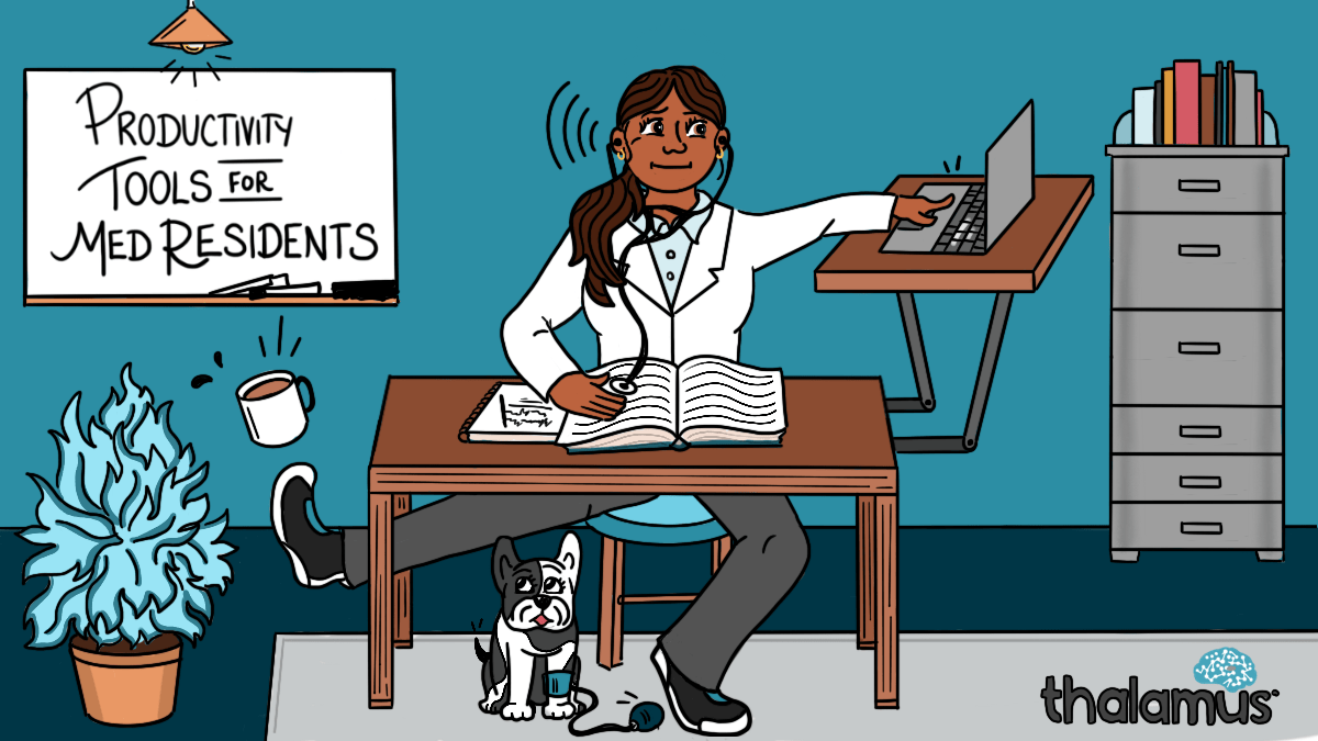 First Year Resident? Check out These Productivity Tools for Medical Interns