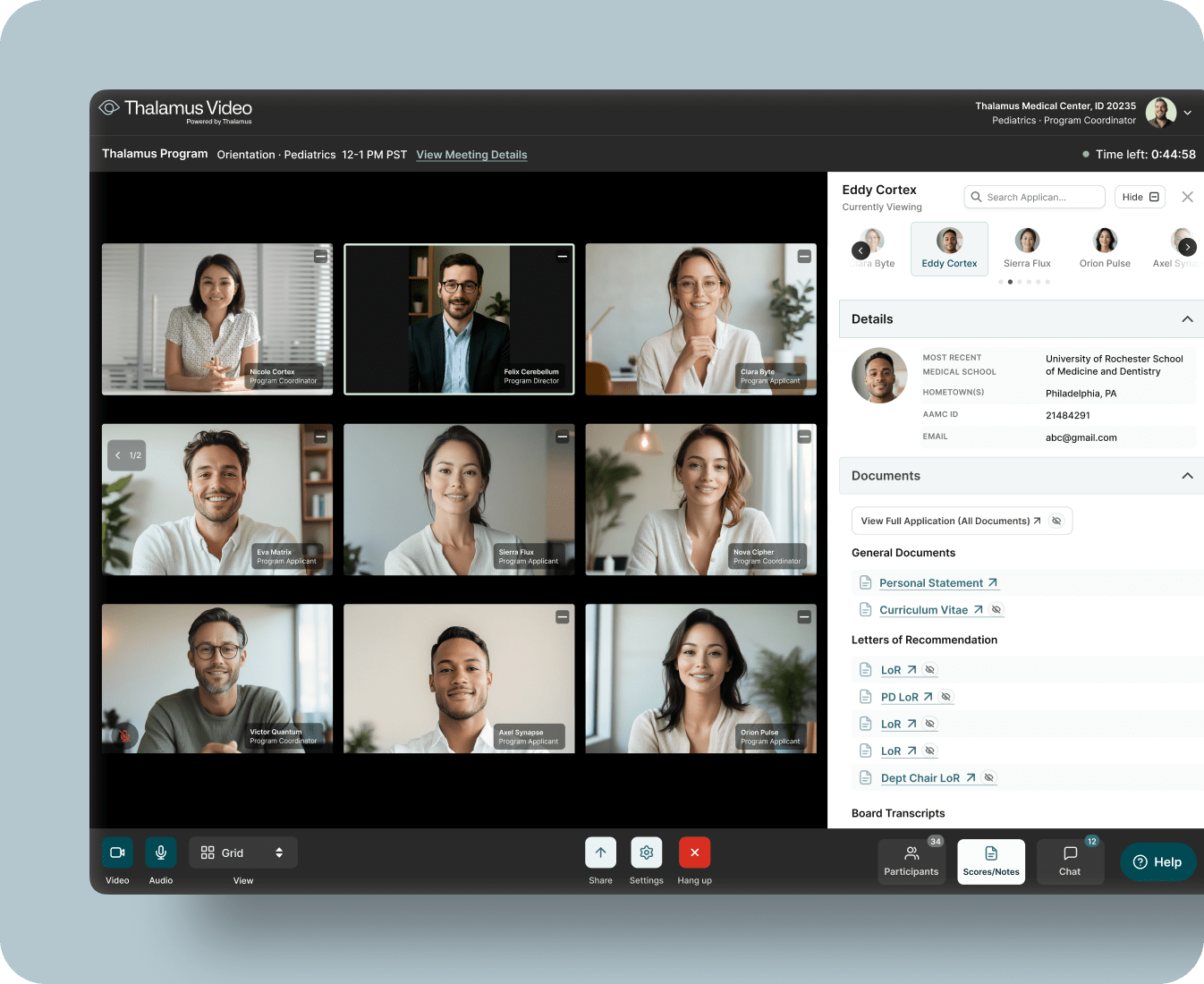 Built-In Scoring & Notes